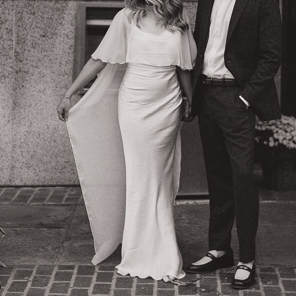 La Lune Lace Back Maxi Dress - Picture 5 of 6